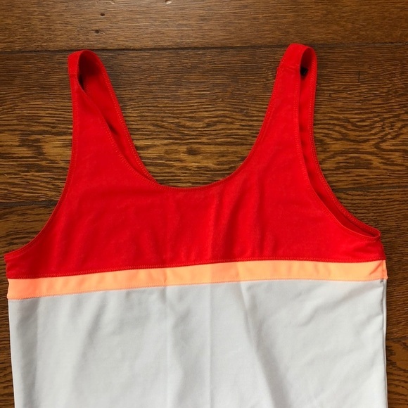 Adidas Climalite Colorblock Neon Accent Top S - Picture 3 of 8